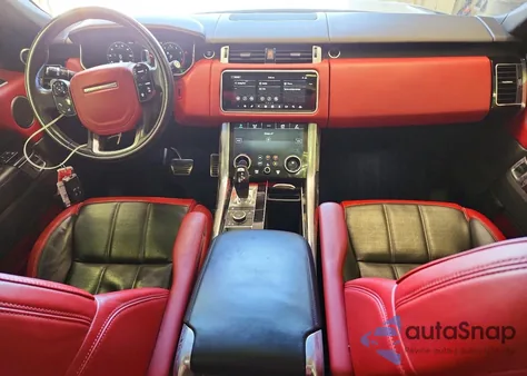 2019 Land Rover Range Rover Sport Hse Dynamic from USA, damaged, VIN SALWV2SV3KA820417